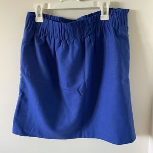 JCrew wool style mini skirt
